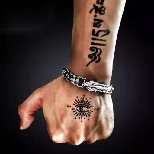 Vintage Dragon Head Punk Hip Hop Men's Bracelet - Image 6