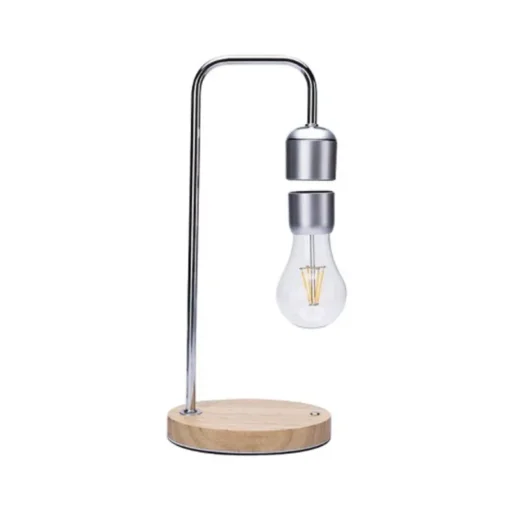 Enchanting Moon & Levitating Plant LED Light - Image 9