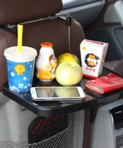 Universal Car Desk and Laptop Holder with Steering Wheel Tray