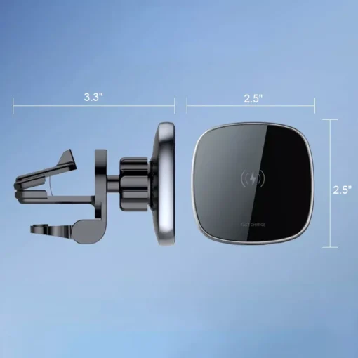 30W Magnetic Car Phone Holder - Image 7