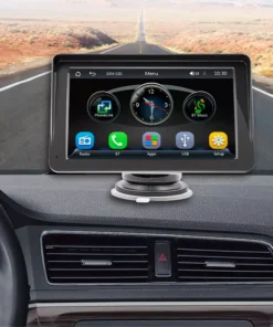 Universal 7-inch Touchscreen Car MP5 Player with Wireless Apple CarPlay & Android Auto