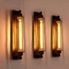 Retro Industrial E27 Edison Wall Lamp