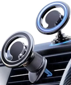 Universal Magnetic Car Phone Holder with 360° Rotation