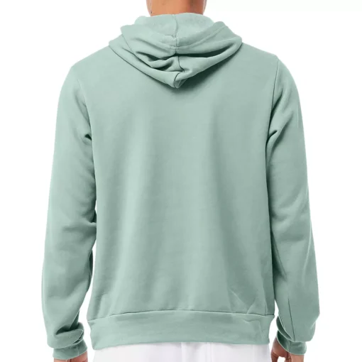American Eagle Sponge Fleece Hoodie - America Hoodie - USA Flag Hooded Sweatshirt - Image 4