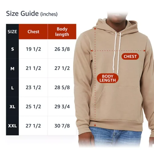 American Eagle Sponge Fleece Hoodie - America Hoodie - USA Flag Hooded Sweatshirt - Image 5