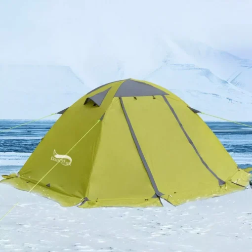 4-Season Lightweight Trekking Tent for 2 - Image 2