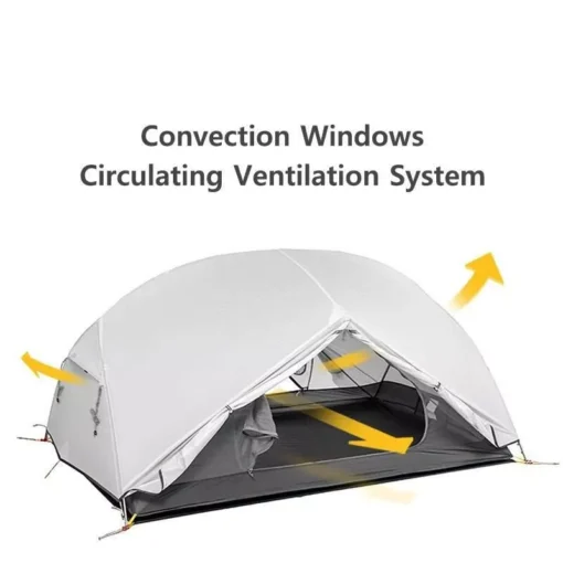 Ultra-Light 2-Person Backpacking Tent - Image 3