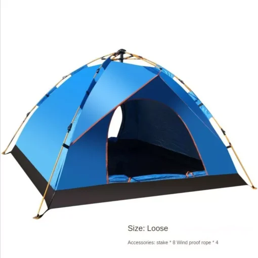 Quick-Set 3-4 Person Automatic Camping Tent - Image 6
