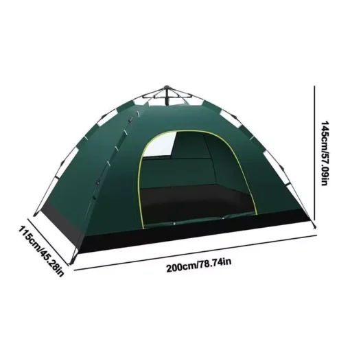 Quick Set Up 2-Person Waterproof Camping Tent - Image 7