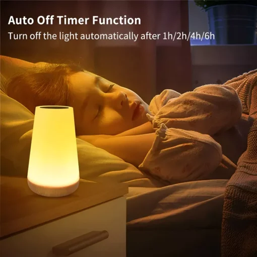 13-Color Changing Night Light with RGB Remote Control - Image 5