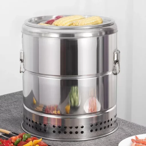 Luxury Smokeless Charcoal Grill