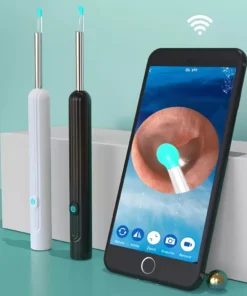 Smart Visual Ear Otoscope Endoscope Wax Removal Tool