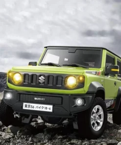 1/16 Scale Pro RC Crawler with Simulation Light, Sound, and Smoke System