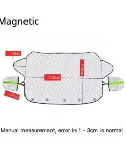 Magnetic Car Windshield Cover - Small High quality