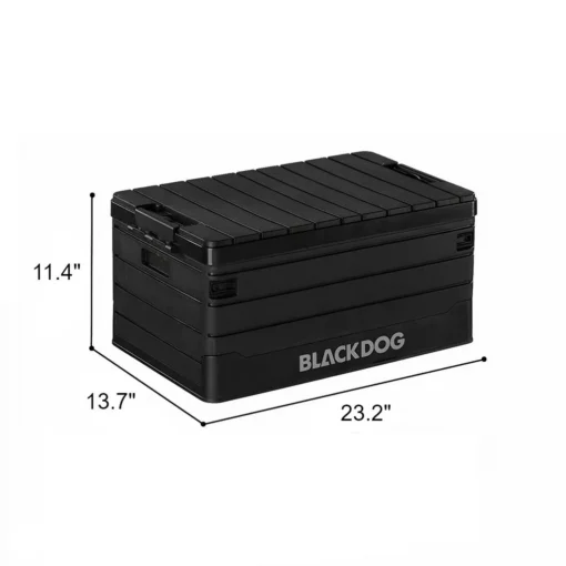 60L Portable Folding Storage Box for Outdoor Camping & Picnic - Image 8