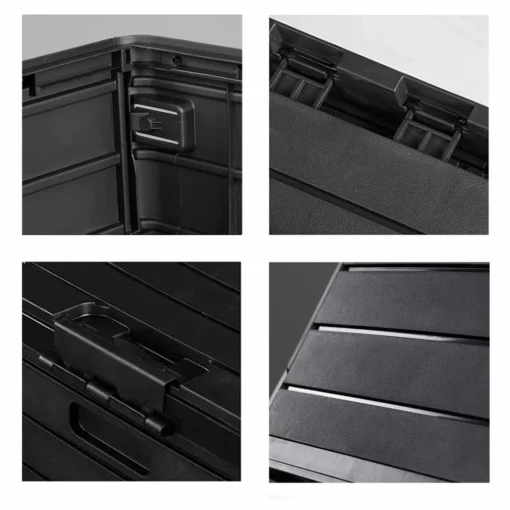 60L Portable Folding Storage Box for Outdoor Camping & Picnic - Image 5