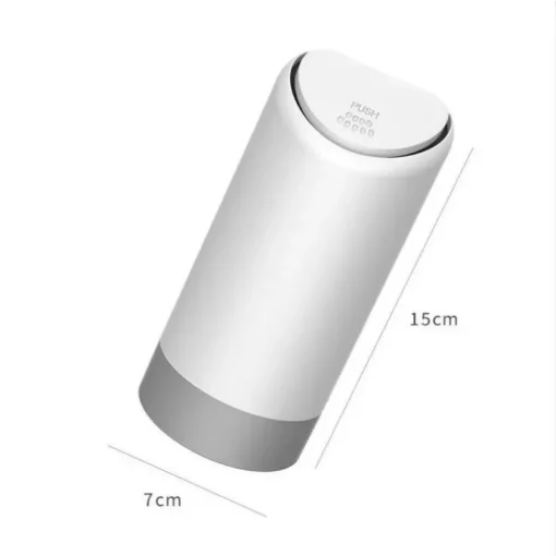 Auto Car Garbage Can Car Trash Can Silicone Garbage Dust Case Holder Rubbish Bin Auto Organizer Storage Box - Image 6