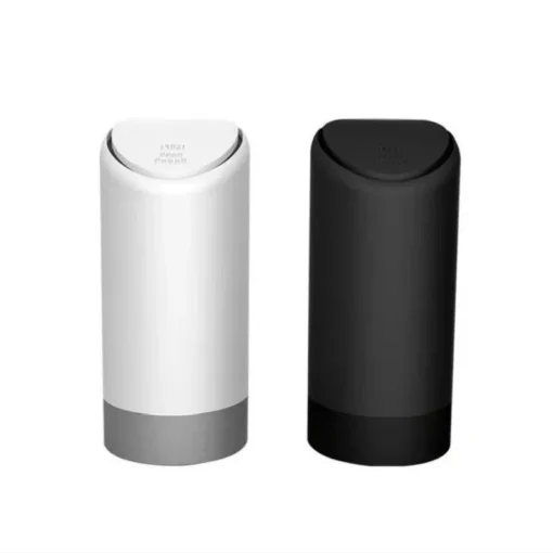 Auto Car Garbage Can Car Trash Can Silicone Garbage Dust Case Holder Rubbish Bin Auto Organizer Storage Box - Image 5