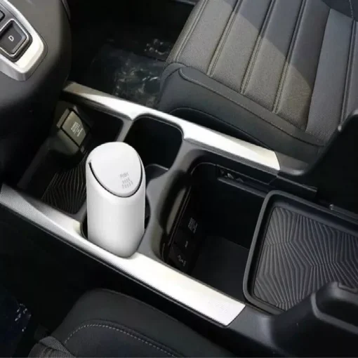 Auto Car Garbage Can Car Trash Can Silicone Garbage Dust Case Holder Rubbish Bin Auto Organizer Storage Box - Image 3