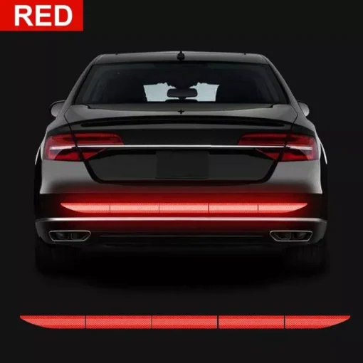 90cm High-Visibility Safety Reflective Tape for Car - Image 6
