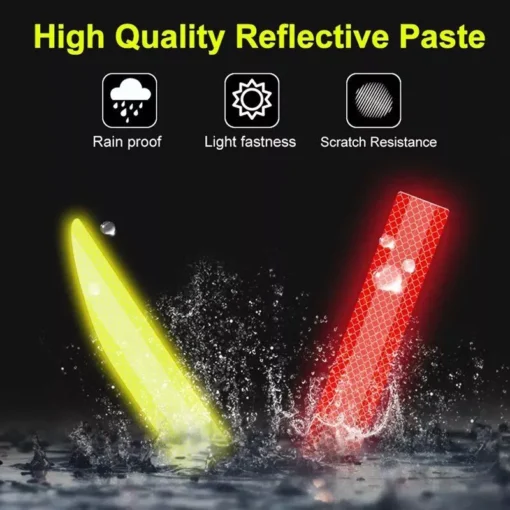 90cm High-Visibility Safety Reflective Tape for Car - Image 4