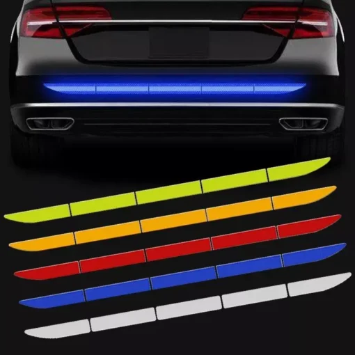 90cm High-Visibility Safety Reflective Tape for Car - Image 2