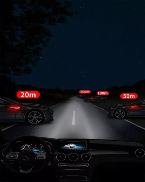 Universal Safety Reflective Car Door Strips - Image 7