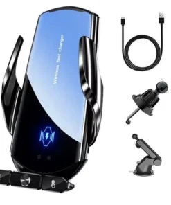 50W Wireless Car Charger with Air Vent Stand & Fast Charging Station for iPhone & Samsung