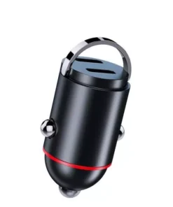 60W Dual Port PD Car Charger