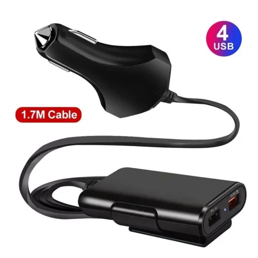60W Multi-Port Fast Car Charger - Image 3