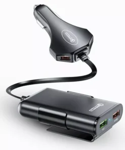 60W Multi-Port Fast Car Charger