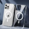 Magnetic Clear Case for iPhone