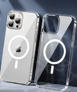 Magnetic Clear Case for iPhone