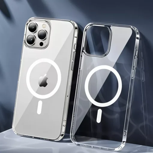 Magnetic Clear Case for iPhone