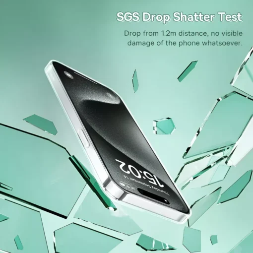 Magnetic Clear Case for iPhone - Image 3