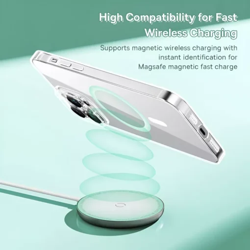 Magnetic Clear Case for iPhone - Image 4