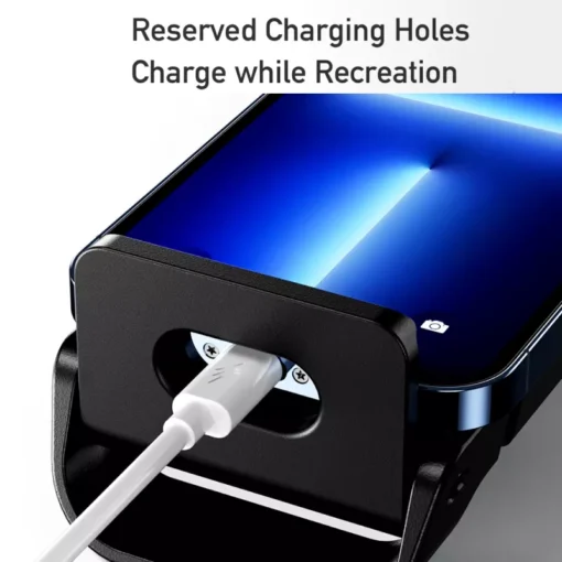 360° Rotation Car Phone and Tablet Holder - Image 2