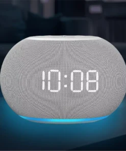 Auto-Dimmable Alarm Clock with Sound Machine