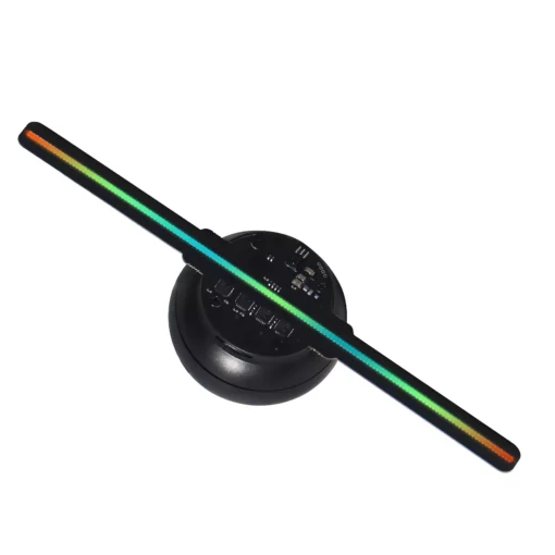 7.1in 3D Holographic Projector LED Fan Decorative Screen - Image 8