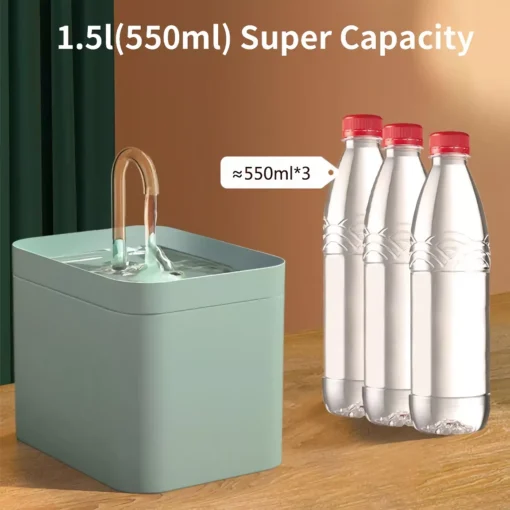 Automatic Pet Water Fountain - Image 5