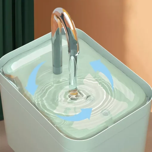 Automatic Pet Water Fountain - Image 3