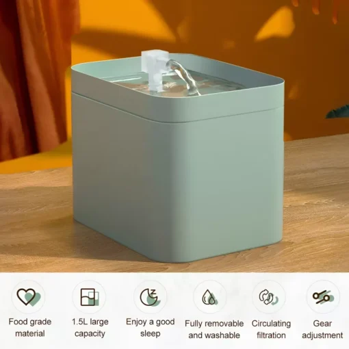 Automatic Pet Water Fountain - Image 6