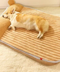 Cozy Heated Dog & Cat Bed Mat