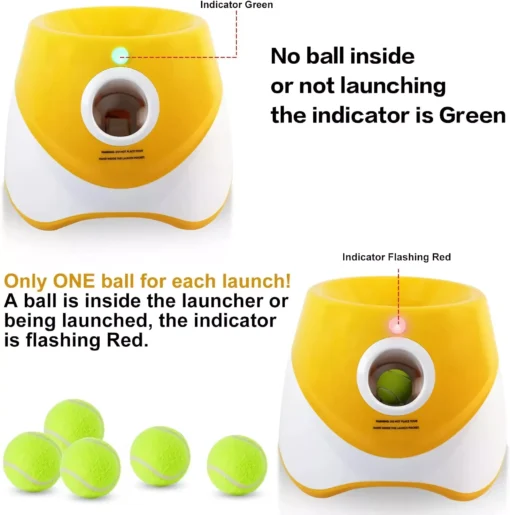 Automatic Toy Tennis Throwing Pinball Machine - Image 5