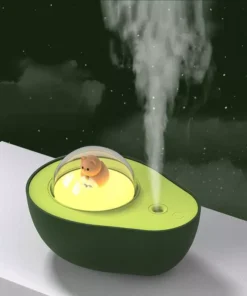 Adorable Avocado Mini Humidifier & Night Light