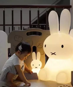 Enchanting Rabbit LED Night Light