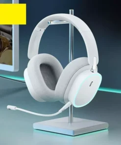 Over-Ear Wireless Gaming Headphones with Mic