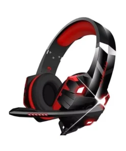 Over-Ear Wired Gaming Headset with Bass Stereo & Microphone for PC, PS4, Xbox