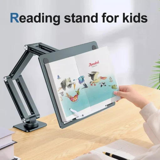 Versatile 360° Rotating Laptop and Tablet Stand - Image 4