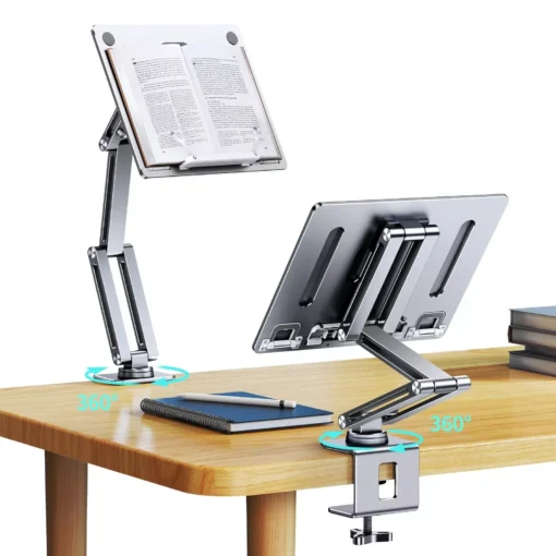 Versatile 360° Rotating Laptop and Tablet Stand - Image 6